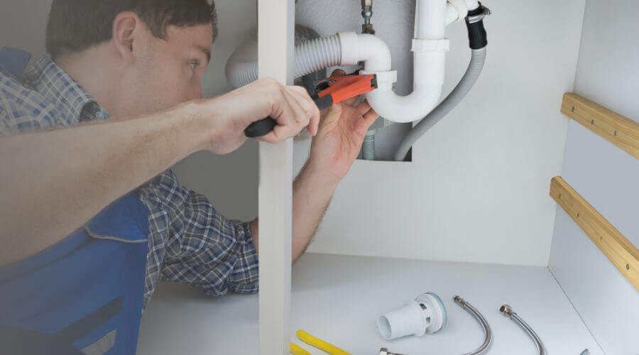 Local annual plumbing maintenance in Grover, NC